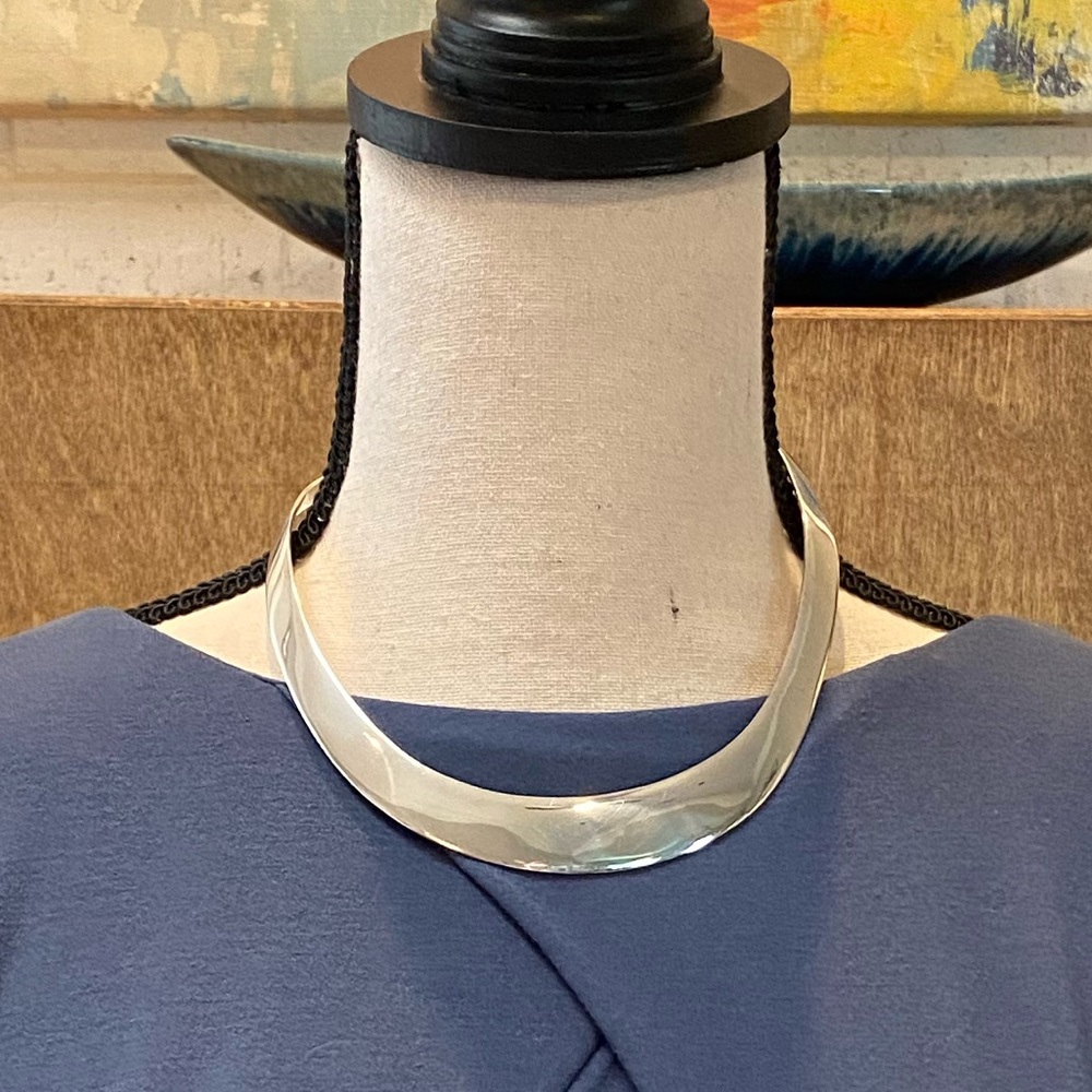 VTG Mexico Sterling Silver Neck Cuff